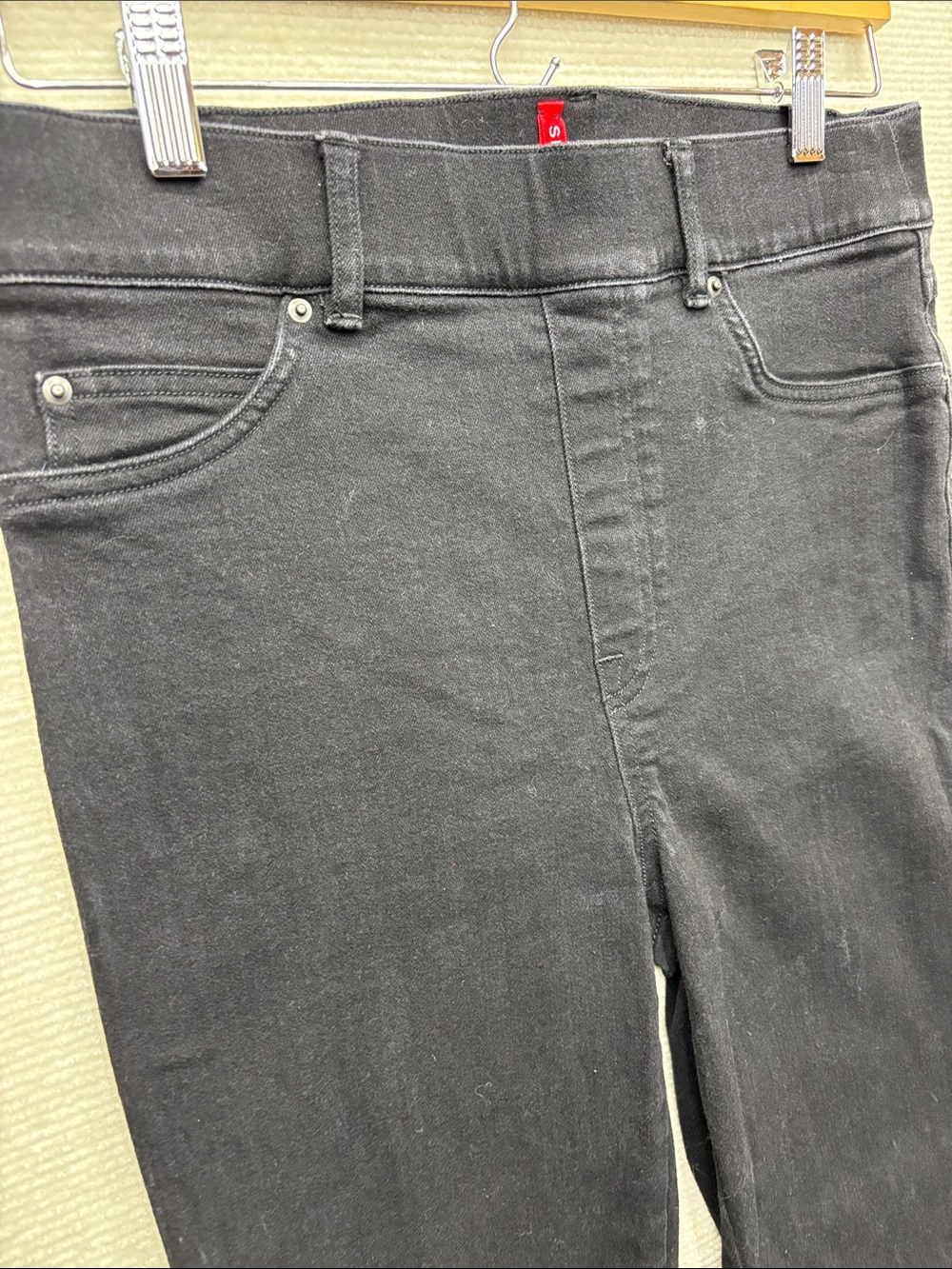 SPANX | medium Black Women's Flared Jeans - Picture 2 of 10